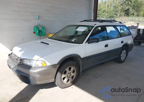 1999 Subaru Legacy 30Th Ann. Outback Ltd./Outback z USA, uszkodzony, nr VIN 4S3BG6854X7609147